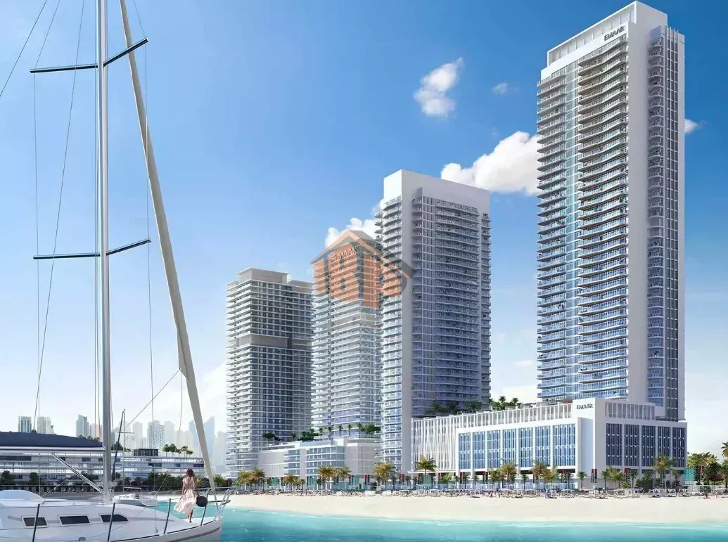 Apartment in Emaar Beachfront, Dubai, United Arab Emirates 2 - 18999265