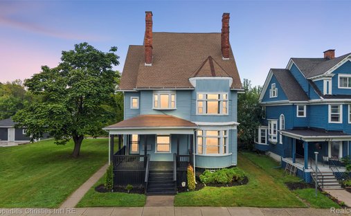 House in Detroit, Michigan, United States 1
