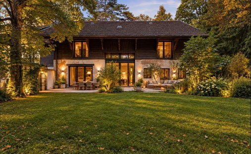 House in Champel, Geneva, Canton of Geneva 1