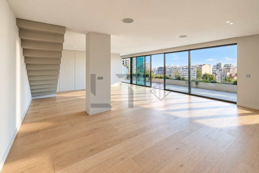 Penthouse in Avenidas Novas, Lisbon, Portugal 5 - 18516176