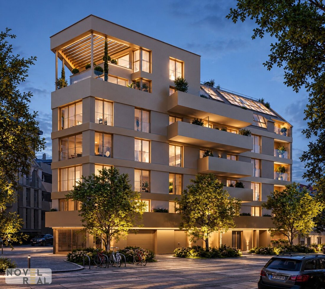 Penthouse in Wien, Wien, Österreich 1 - 17555927