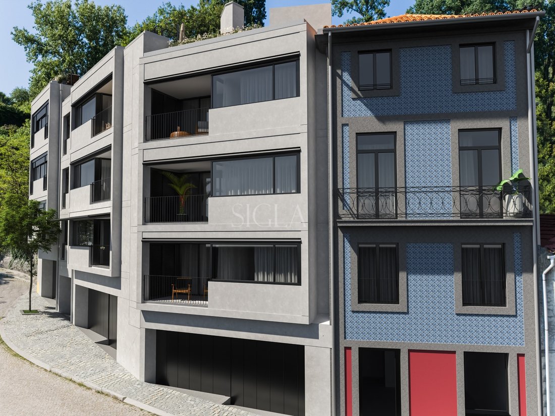 Apartment in Lordelo do Ouro e Massarelos, Porto District, Portugal 5 - 18999334