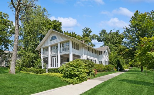 House in Glencoe, Illinois, United States 1