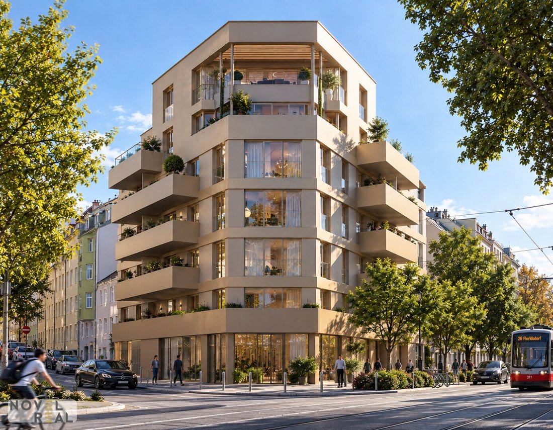 Penthouse in Wien, Wien, Österreich 2 - 17555927