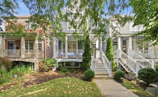 Maison à Chicago, Illinois, États-Unis 1