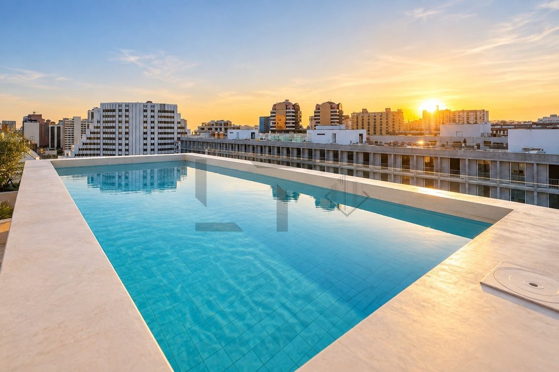 Penthouse in Avenidas Novas, Lisbon, Portugal 1 - 18516176