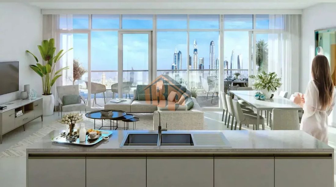 Apartment in Emaar Beachfront, Dubai, United Arab Emirates 5 - 18999265