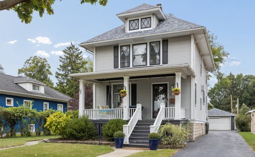 House in Brookfield, Illinois, United States 1