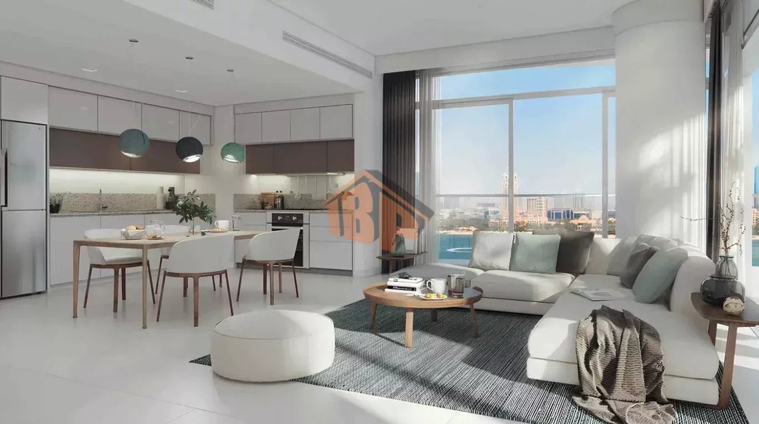 Apartment in Emaar Beachfront, Dubai, United Arab Emirates 3 - 18999265