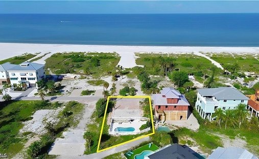 Terreno a Fort Myers Beach, Florida, Stati Uniti 1