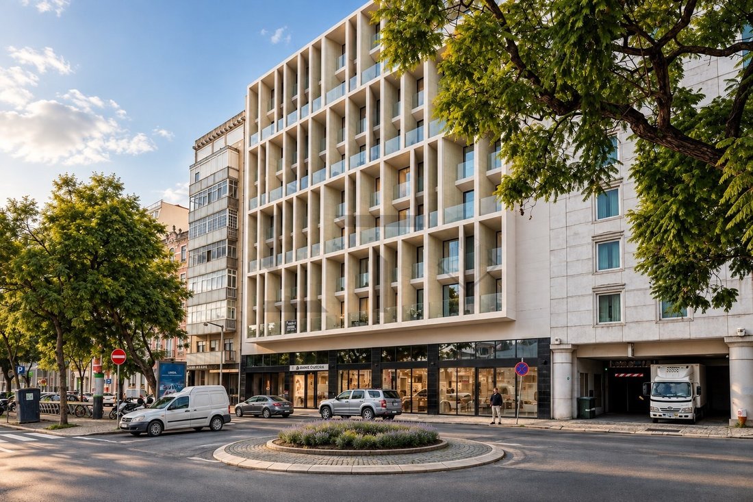 Penthouse in Avenidas Novas, Lisbon, Portugal 2 - 18516176