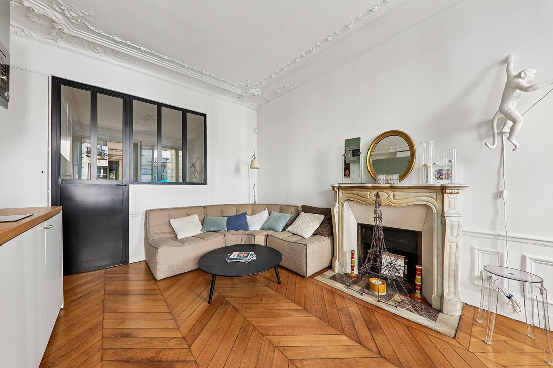 Apartment in Lorette-Martyrs, Paris 9e Arrondissement, Paris 3 - 18999220