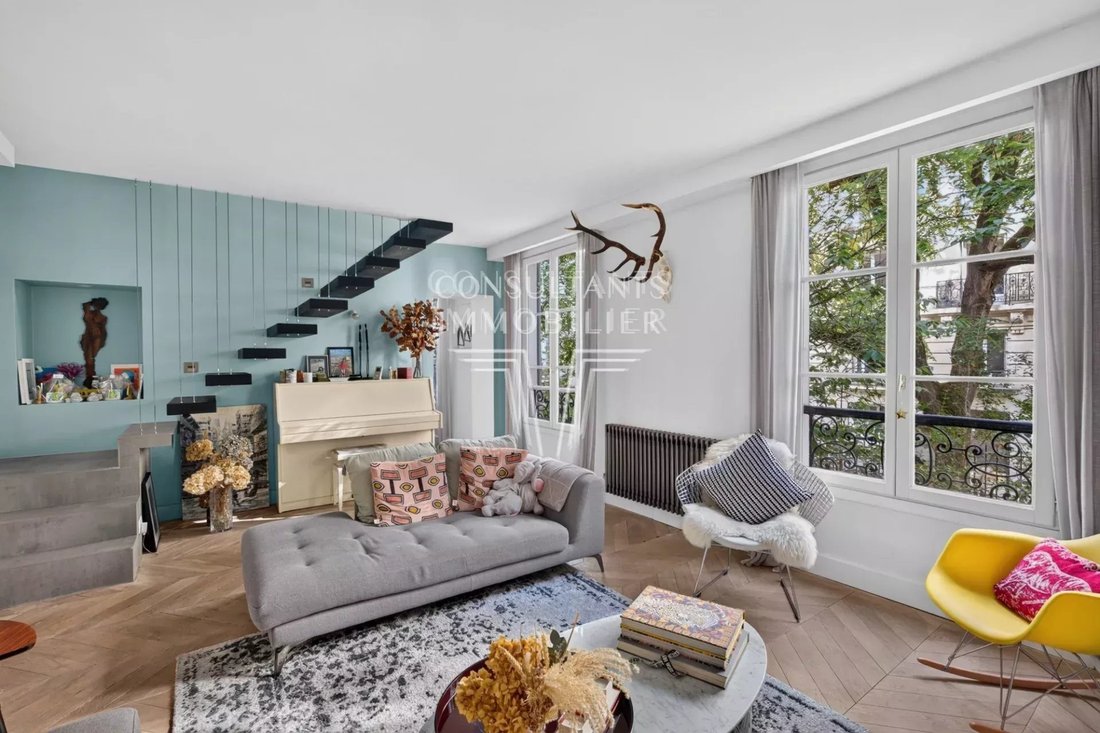Apartment in Batignolles-Cardinet, Paris 17e Arrondissement, Paris 1 - 18999078