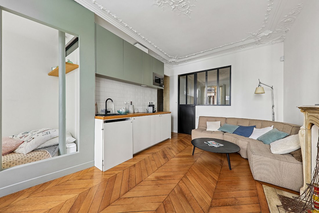 Apartment in Lorette-Martyrs, Paris 9e Arrondissement, Paris 5 - 18999220
