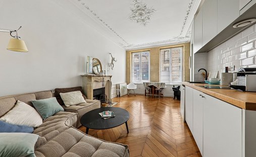 Apartamento en Lorette-Martyrs, Paris 9e Arrondissement, París 1
