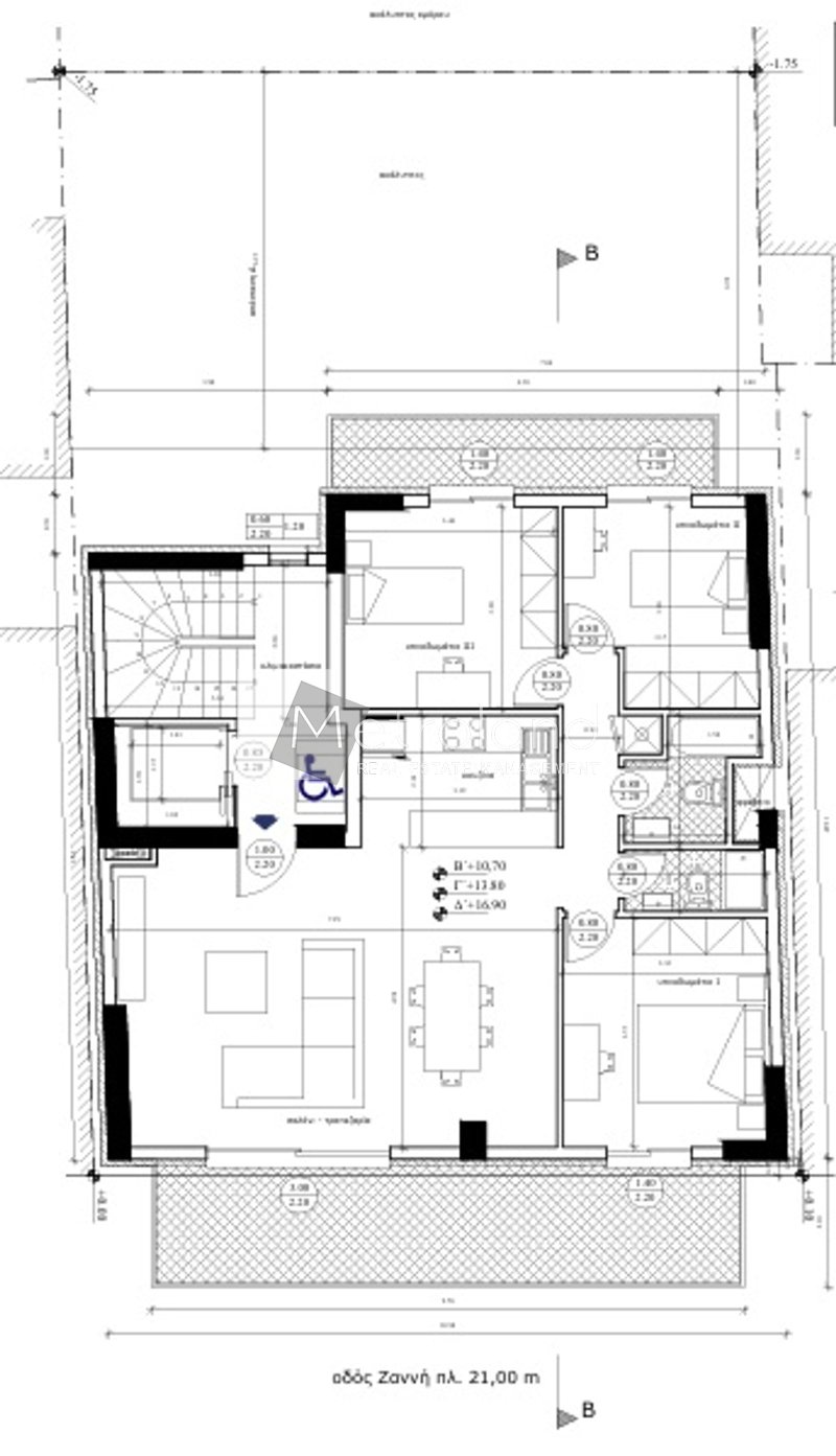 Apartment in 1st District of Piraeus, Piraeus, Greece 5 - 18999748