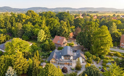 House in Rinteln, Lower Saxony, Germany 1