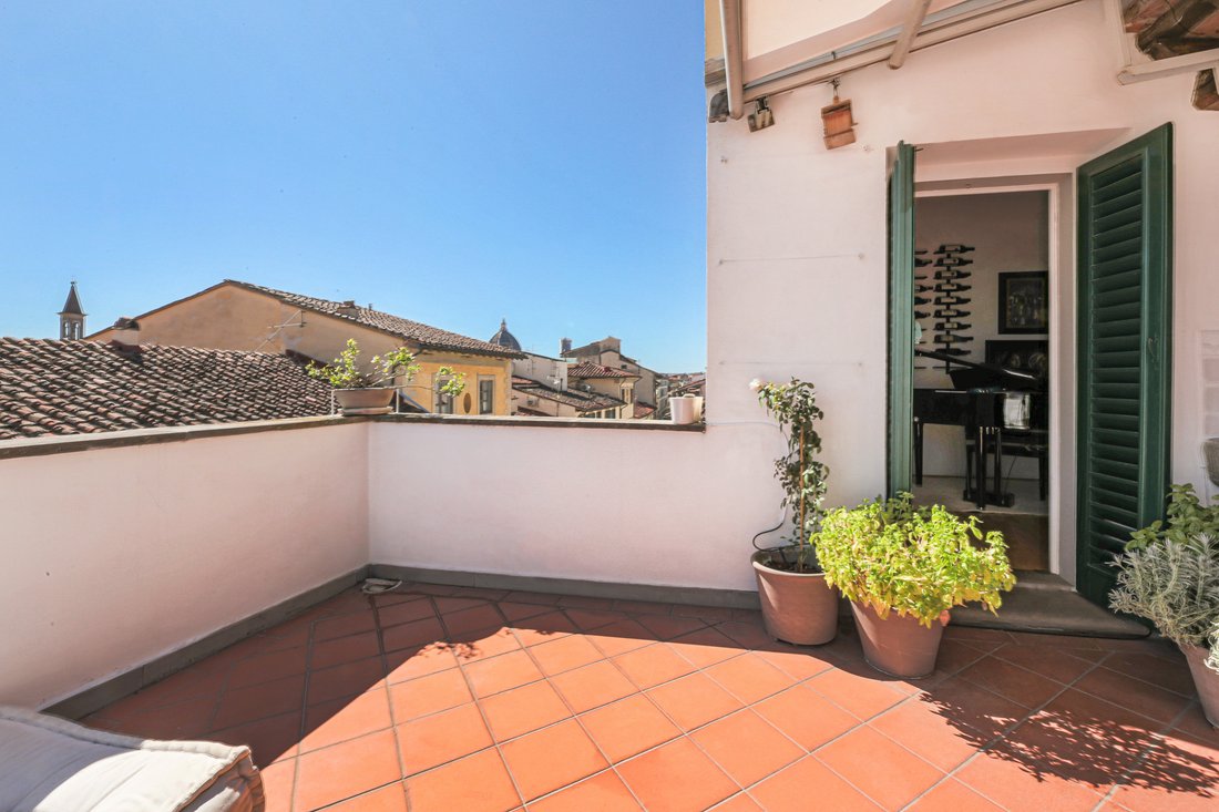 Penthouse in Centro, Florence, Tuscany 2 - 19000001