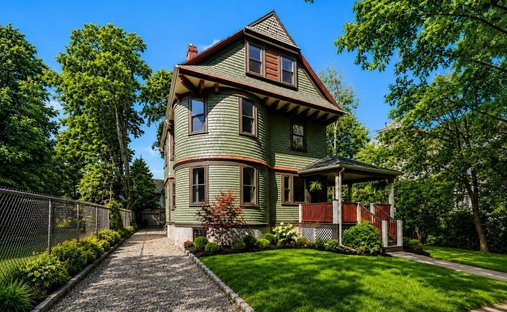 House in Boston, Massachusetts, United States 1