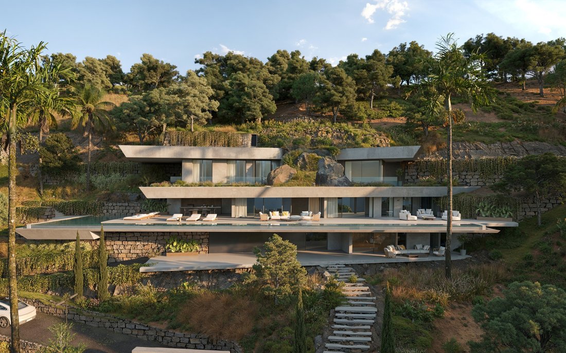 Villa in Benahavis, Andalusia, Spain 4 - 18999913