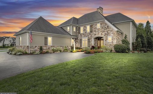 Maison à Mechanicsburg, Pennsylvanie, États-Unis 1