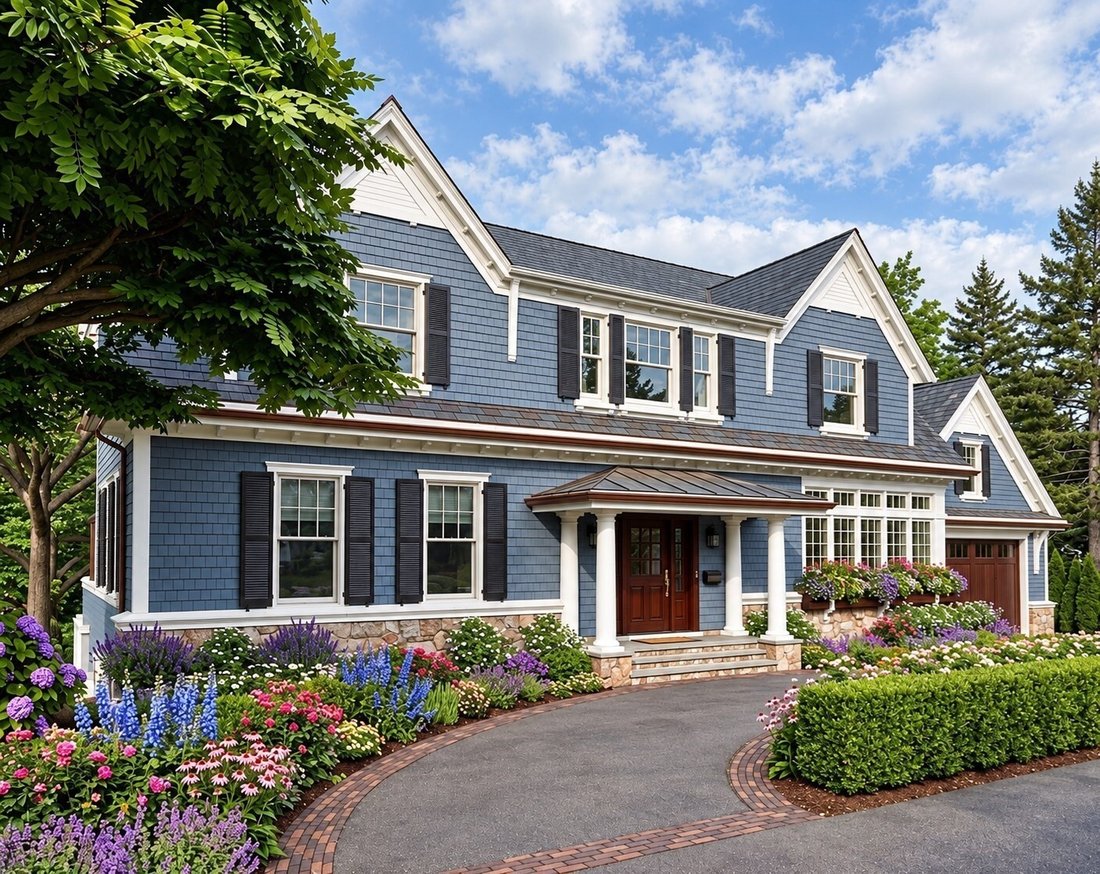Casa a Newton, Massachusetts, Stati Uniti 1 - 17406277