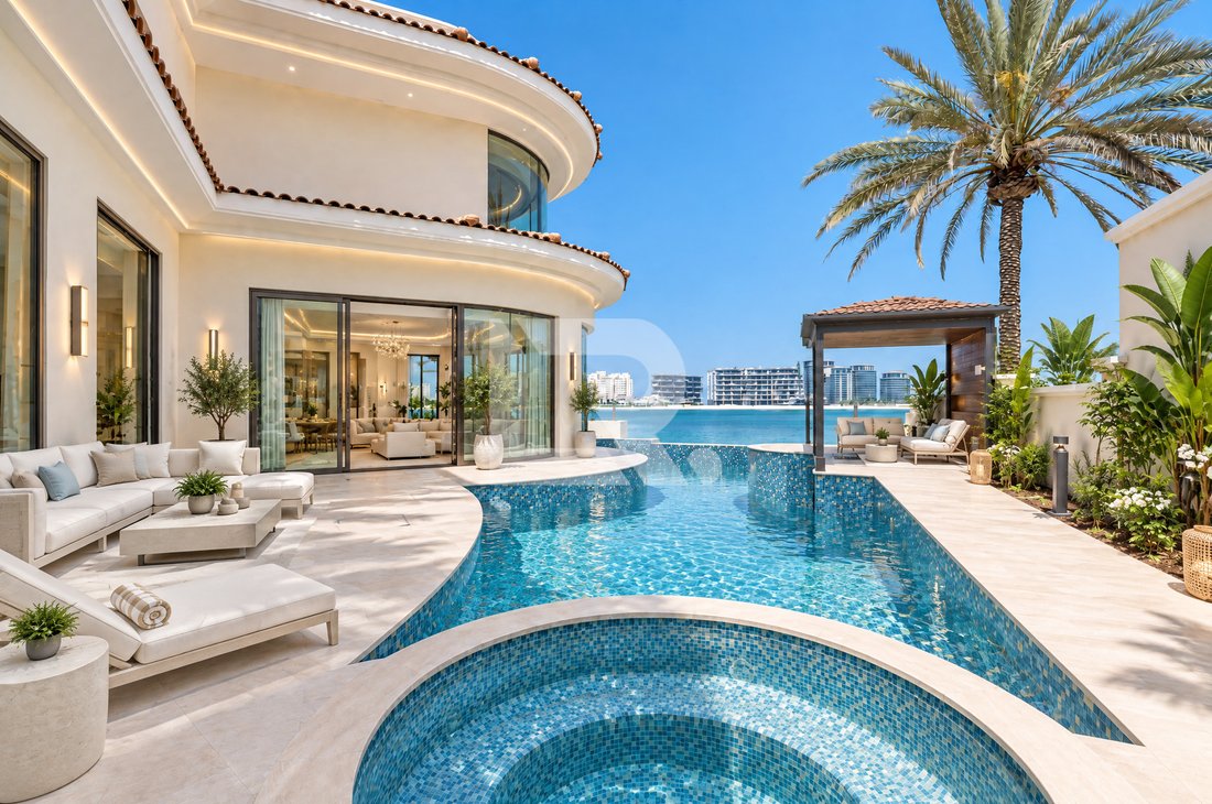 Villa in Palm Jumeirah, Dubai, United Arab Emirates 1 - 18999947