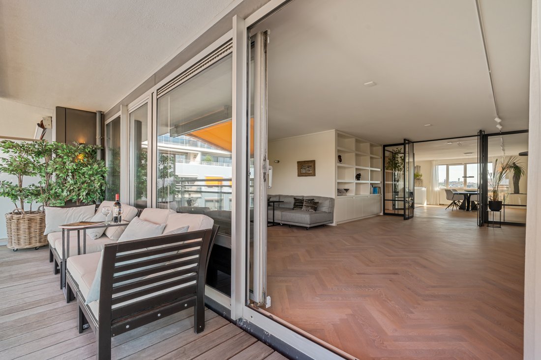 Wohnung in Apollobuurt, Nordholland, Niederlande 2 - 18061705