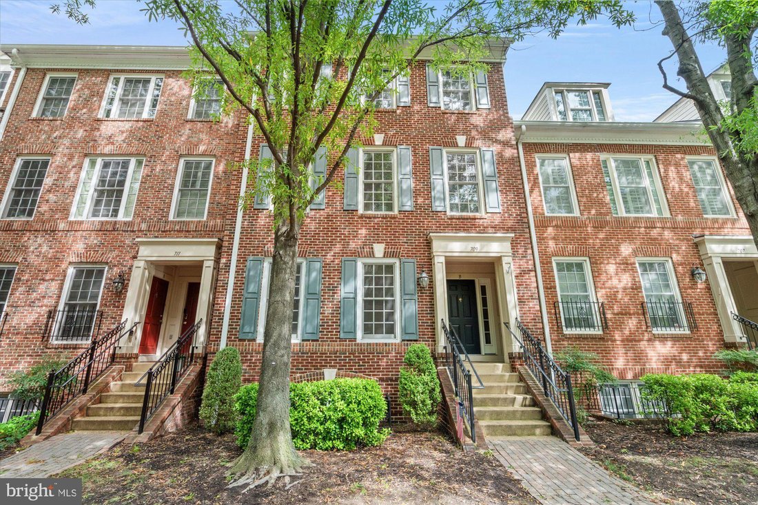 Townhouse in Alexandria, Virginia, United States 2 - 19000028