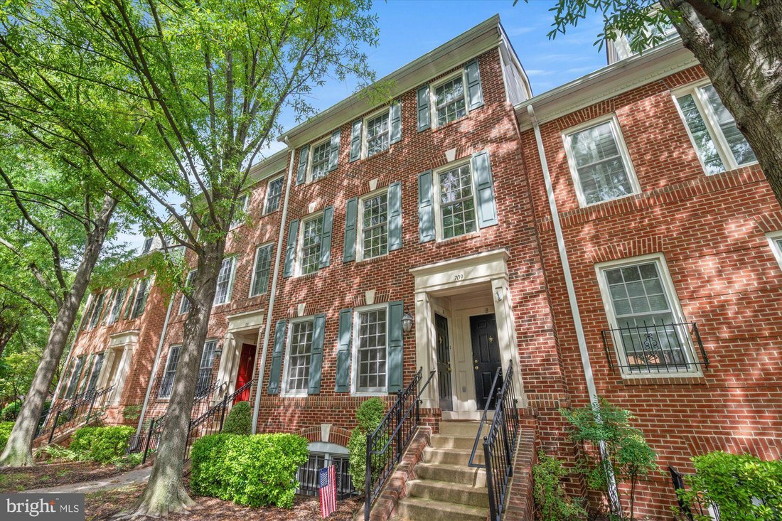 Townhouse in Alexandria, Virginia, United States 1 - 19000028