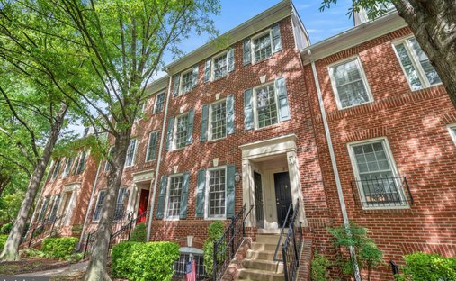 Townhouse in Alexandria, Virginia, United States 1