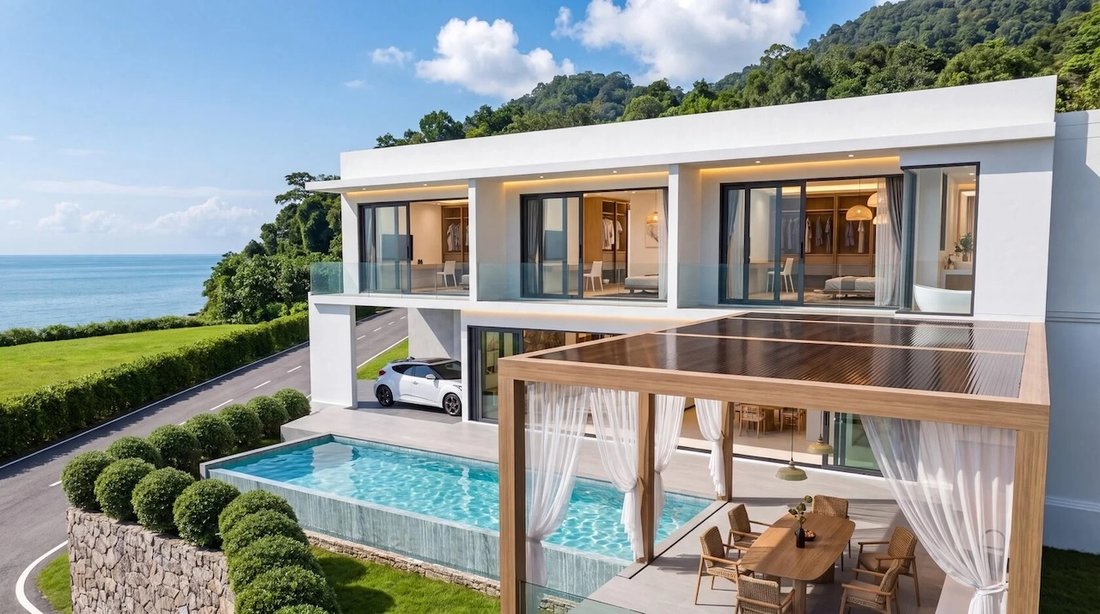 Villa in Koh Samui, Surat Thani, Thailand 2 - 19006385