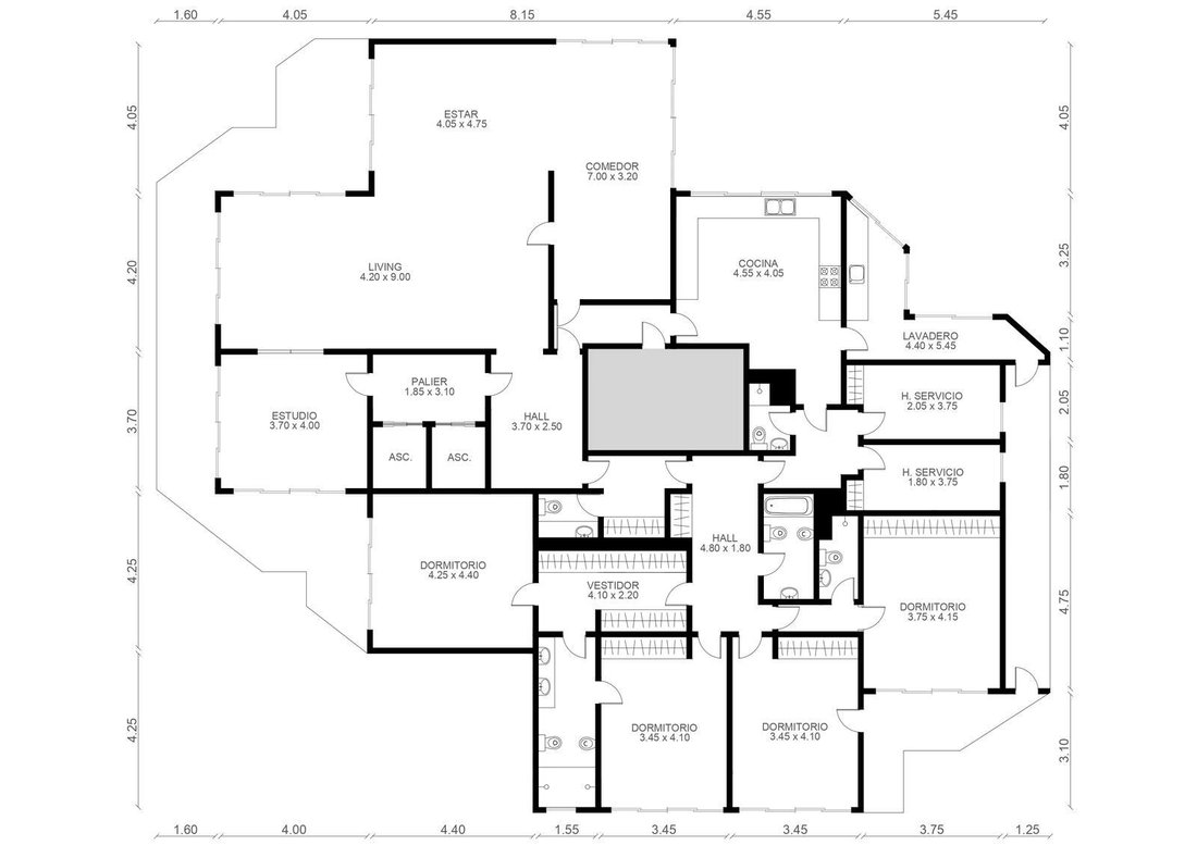 Apartment in Buenos Aires, Buenos Aires, Argentina 4 - 19002586