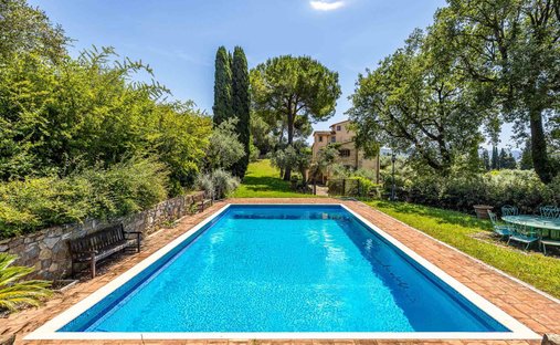Villa in Settignano, Florence, Tuscany 1