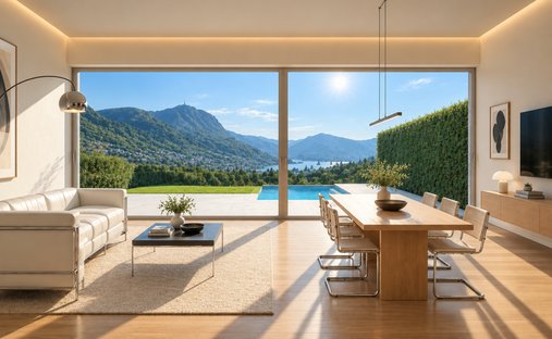 Villa in Lugano, Ticino, Switzerland 1