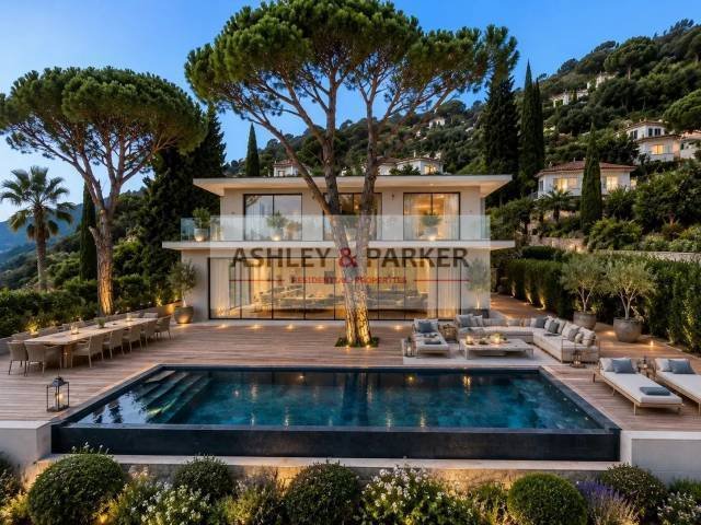 Villa a Cabbe-Saint Roman, Roccabruna, Francia 3 - 18589832