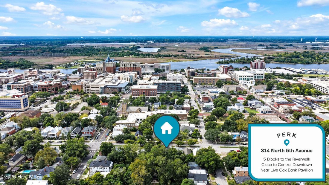 House in Wilmington, North Carolina, United States 5 - 19000737