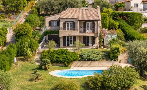 Villa a Val Fleuri-Montaleigne, Cagnes-sur-Mer, Francia 1