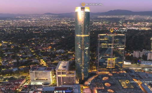 Apartamento en Ciudad de México, Ciudad de México, México 1