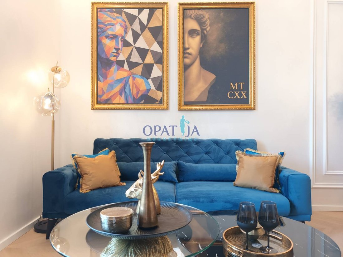 Apartment in Grad Opatija, Primorje-Gorski Kotar County, Croatia 1 - 19004402