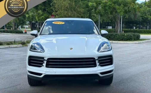 2020 Porsche Cayenne Sport Utility 4D in Pompano beach, FL, United States 1