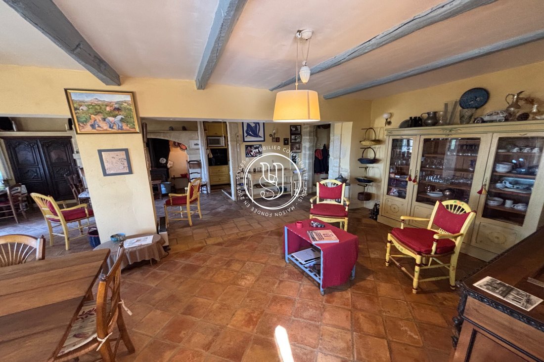 Villa in Uzès, Occitania, France 4 - 19001322