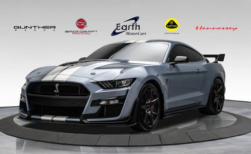 Ford Mustang Shelby GT500 Carbon Fiber Track Pack Heritage Edition in Carrollton, TX, United States 1