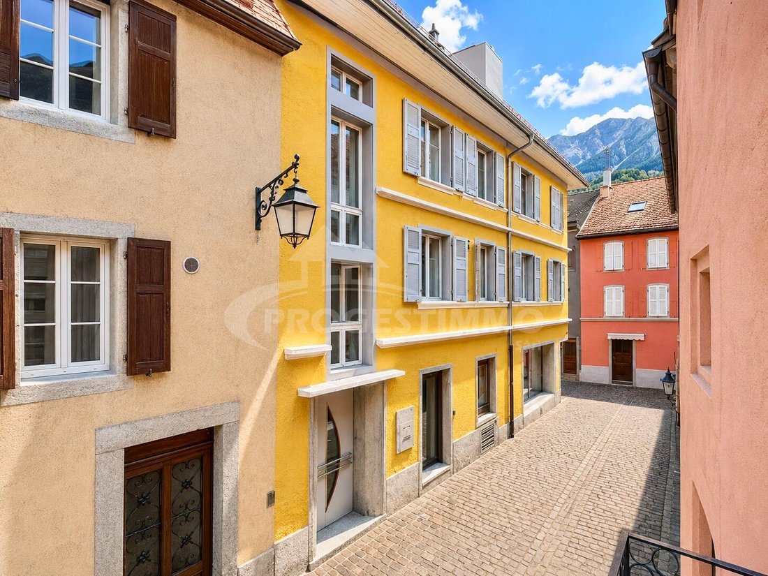 Apartment in Saint-Maurice, Valais/Wallis, Switzerland 1 - 19006555