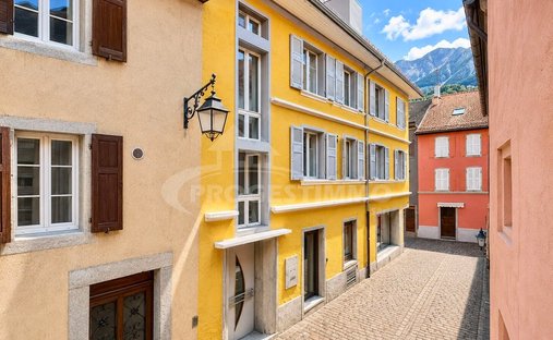 Apartment in Saint-Maurice, Valais/Wallis, Switzerland 1