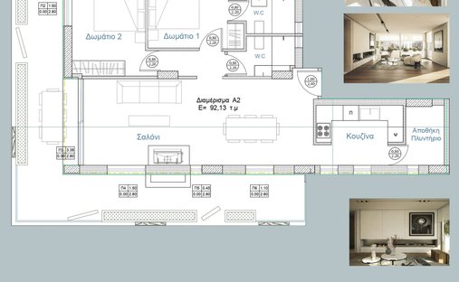 Apartment in Kalamata, Peloponnese, Western Greece and the Ionian, Greece 1