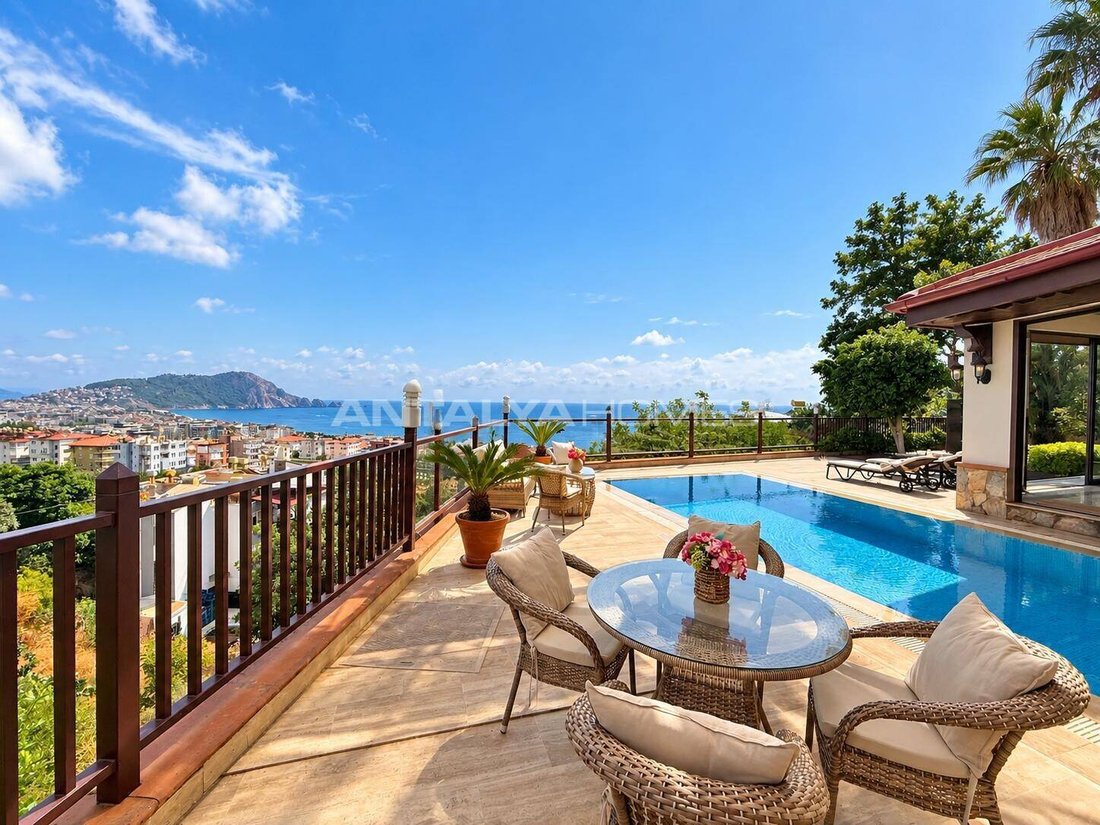 Villa in Alanya, Antalya, Turkey 4 - 19002699