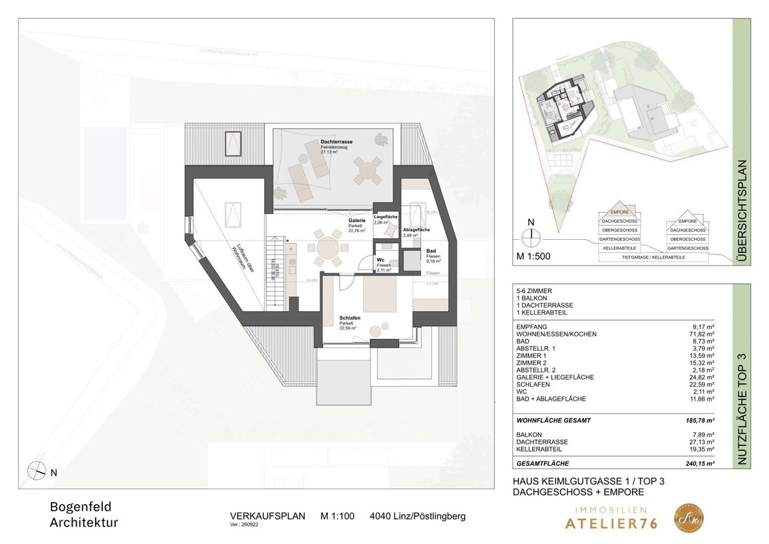 Penthouse in Linz, Upper Austria, Austria 4 - 16436062