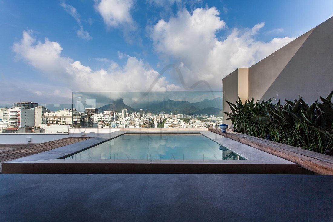 Penthouse in Rio de Janeiro, State of Rio de Janeiro, Brazil 1 - 11776425