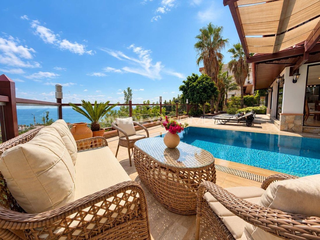 Villa in Alanya, Antalya, Turkey 5 - 19002699